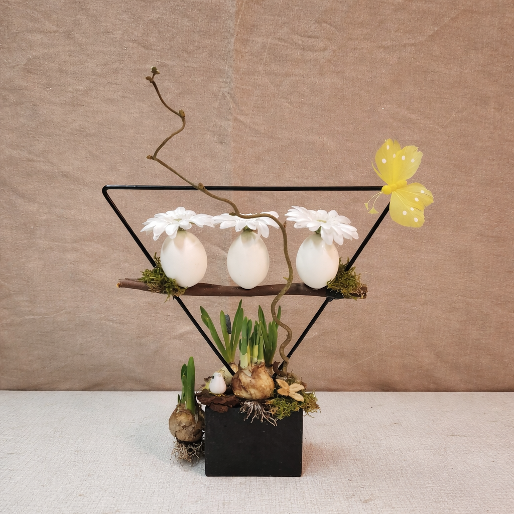 Voorjaar in driehoek