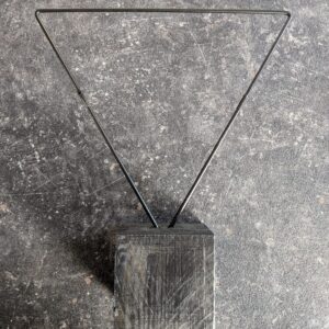 Voorjaar in driehoek frame