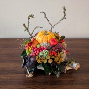 Herfst tafelstuk